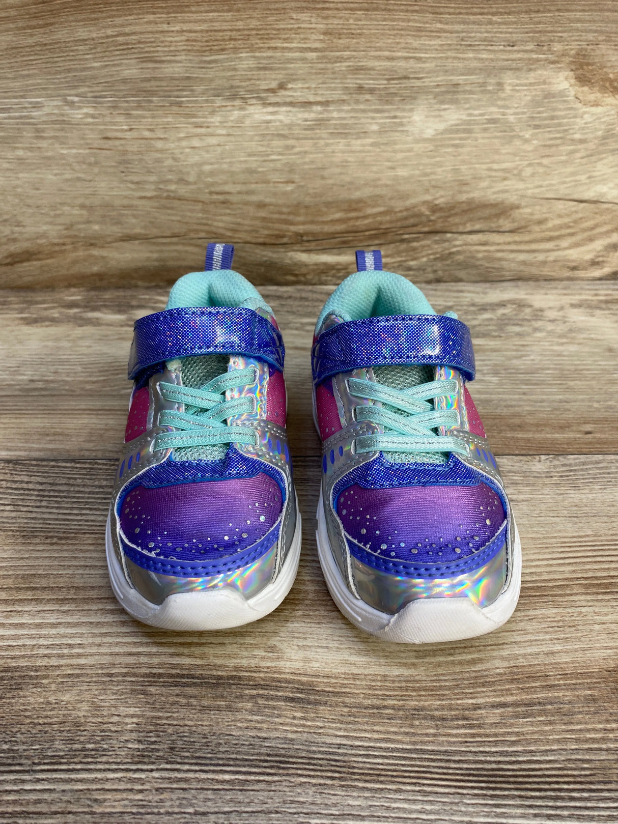 Athletic Works Light Up Sneakers sz 8c - Me n Mommy To Be