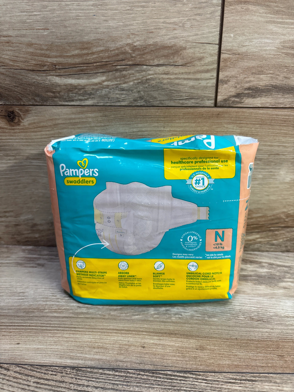 NEW Pampers Swaddlers Diapers Size Newborn 20ct