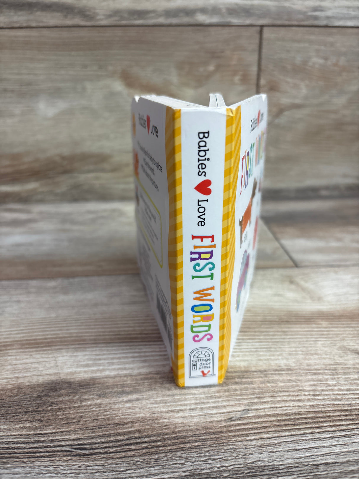 Babies Love First Words Chunky Lift-a-Flap Board Book