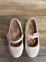 Jumping Beans Sydni Girls' Dress Shoes White sz 6c