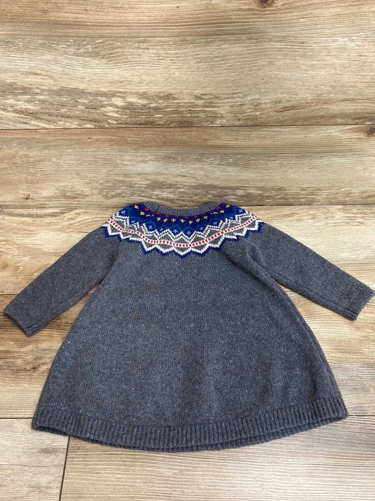 Hanna Andersson Sweater Dress sz 12-18m