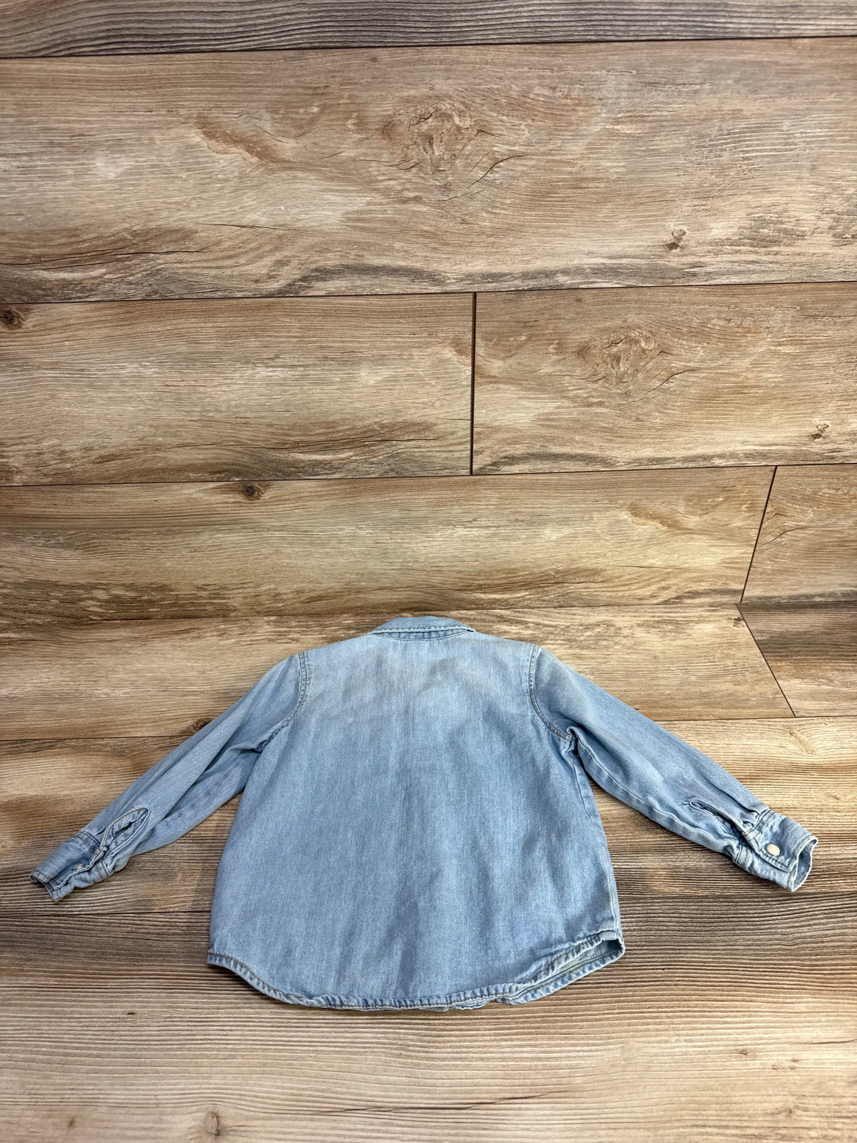 Old Navy Long Sleeve Western Jean Shirt