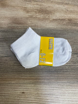 NEW Julietta 3pk Solid Socks White sz 0-12