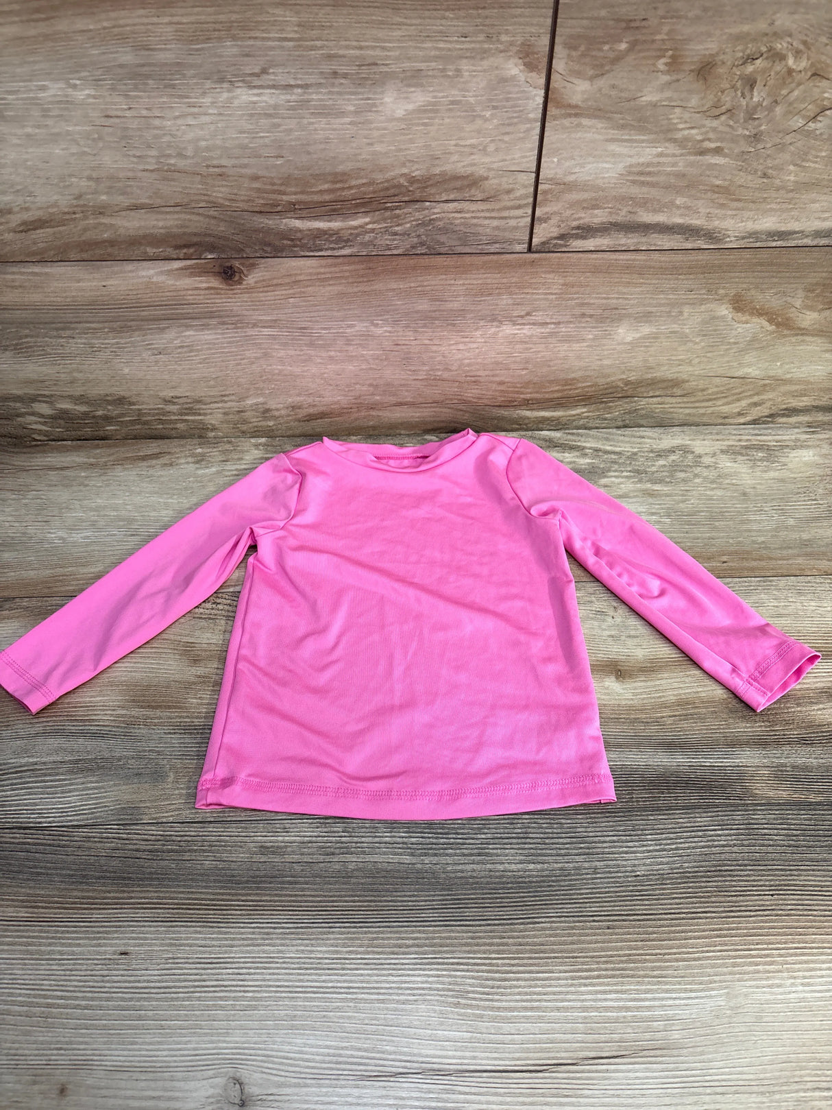 Cat & Jack Rashguard Top Pink sz 2T