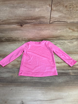 Cat & Jack Rashguard Top Pink sz 2T