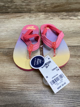 NEW OshKosh Classic Flip Flop Pink Sz 7c/8c