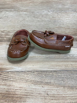 Carter's Bauk Loafers Boat Shoes Brown Sz 6c