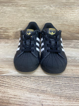 Adidas Superstar Shoes Black Sz 9c