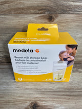 NEW Medela 100ct Breast Milk Storage Bags