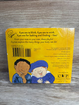 Eyes, Nose, Fingers, and Toes: A First Book All About You Board Book