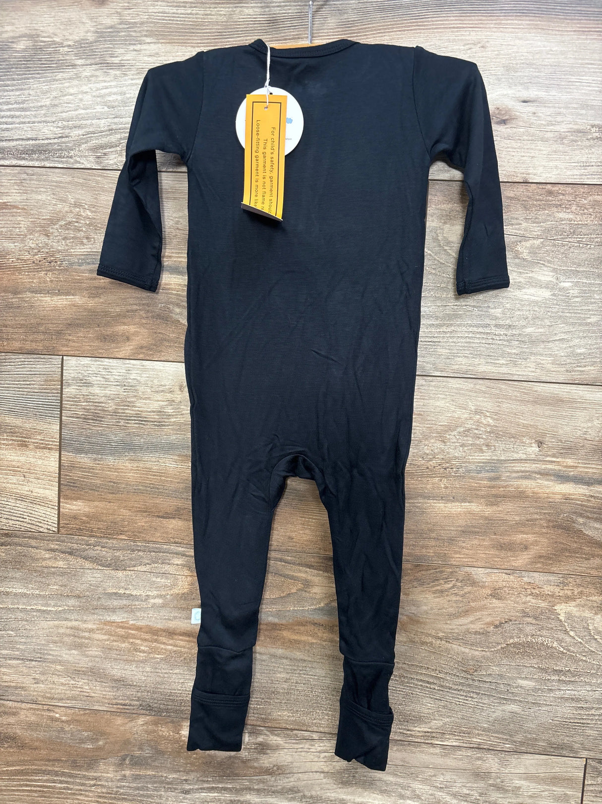 NEW Dreamland Baby Bamboo Sleeper Black sz 12-18m