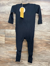 NEW Dreamland Baby Bamboo Sleeper Black sz 12-18m