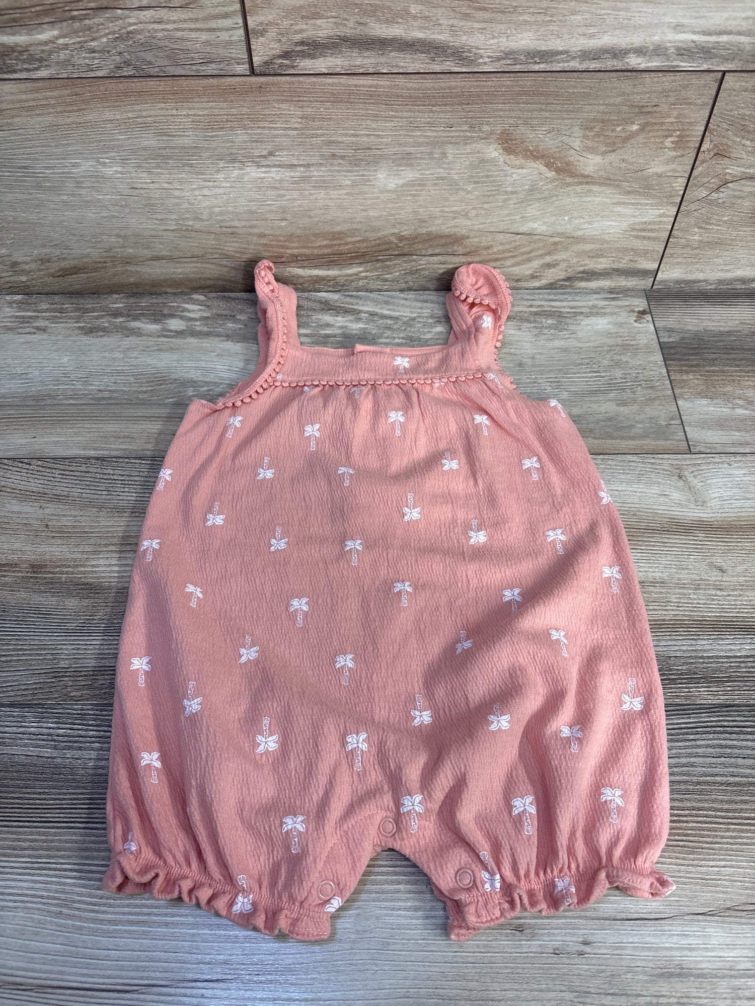 Carter's Shortie Romper Pink sz 24m