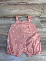 Carter's Shortie Romper Pink sz 24m