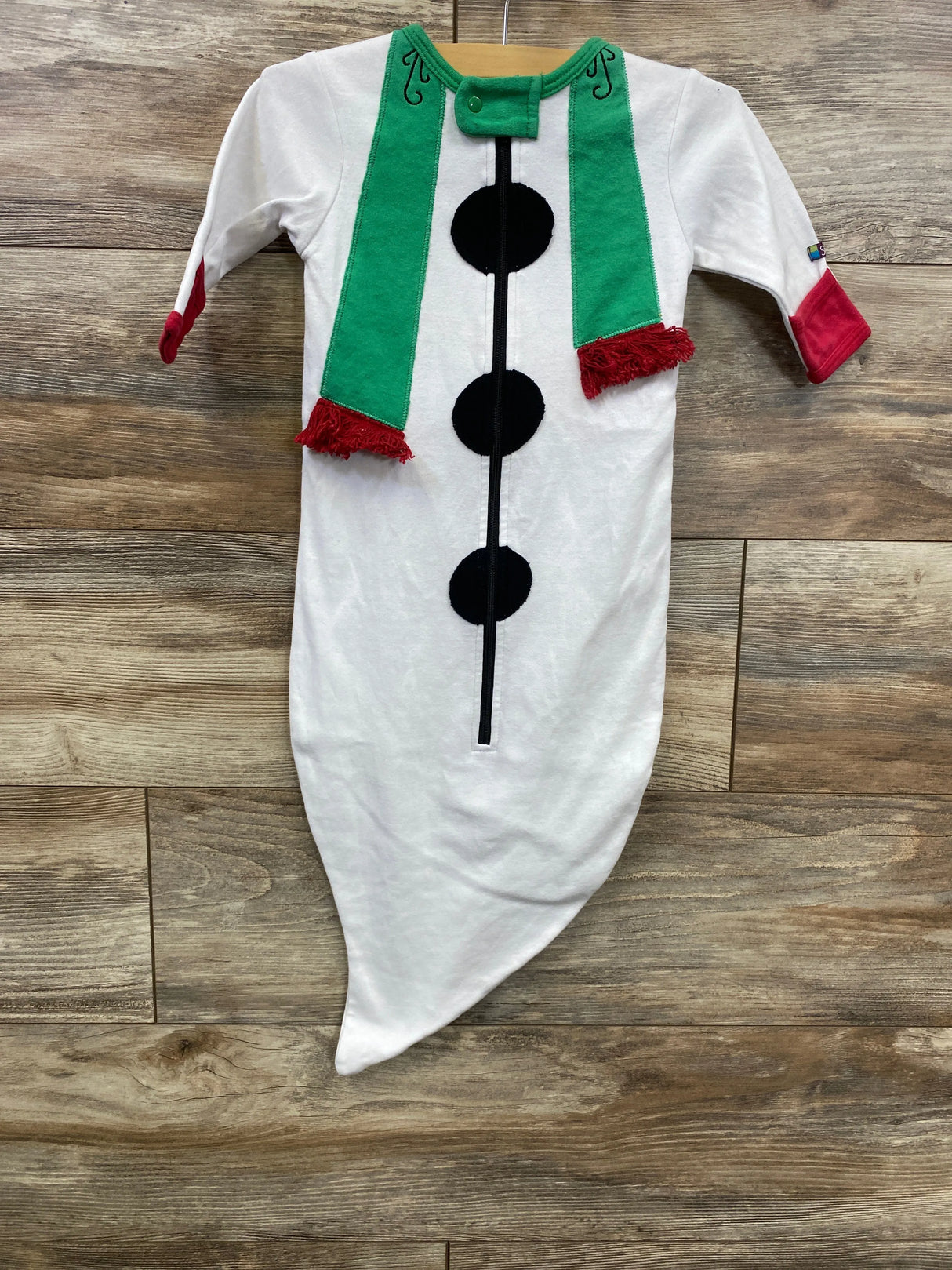 Sozo Elf Sleep Sack White sz 0-6m