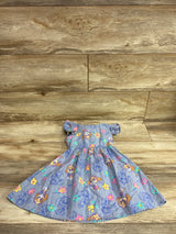 Nickelodeon PAW Patrol Chambray Dress Blue sz 3T