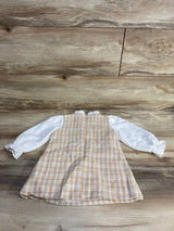 Shein Tweed Dress White sz 9-12m