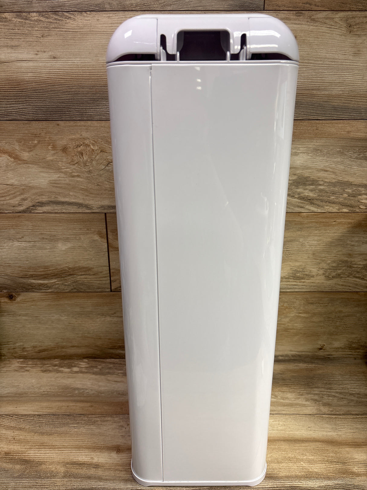 Diaper Genie Platinum Pail - White