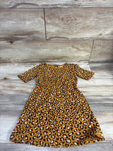 Old Navy Leopard Print Dress Caramel sz 5T