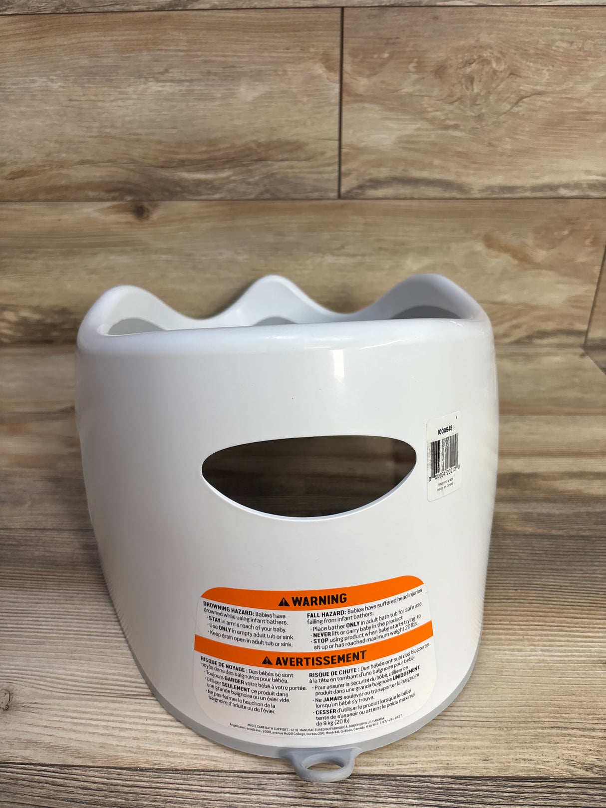 Angelcare Bath Support in Grey