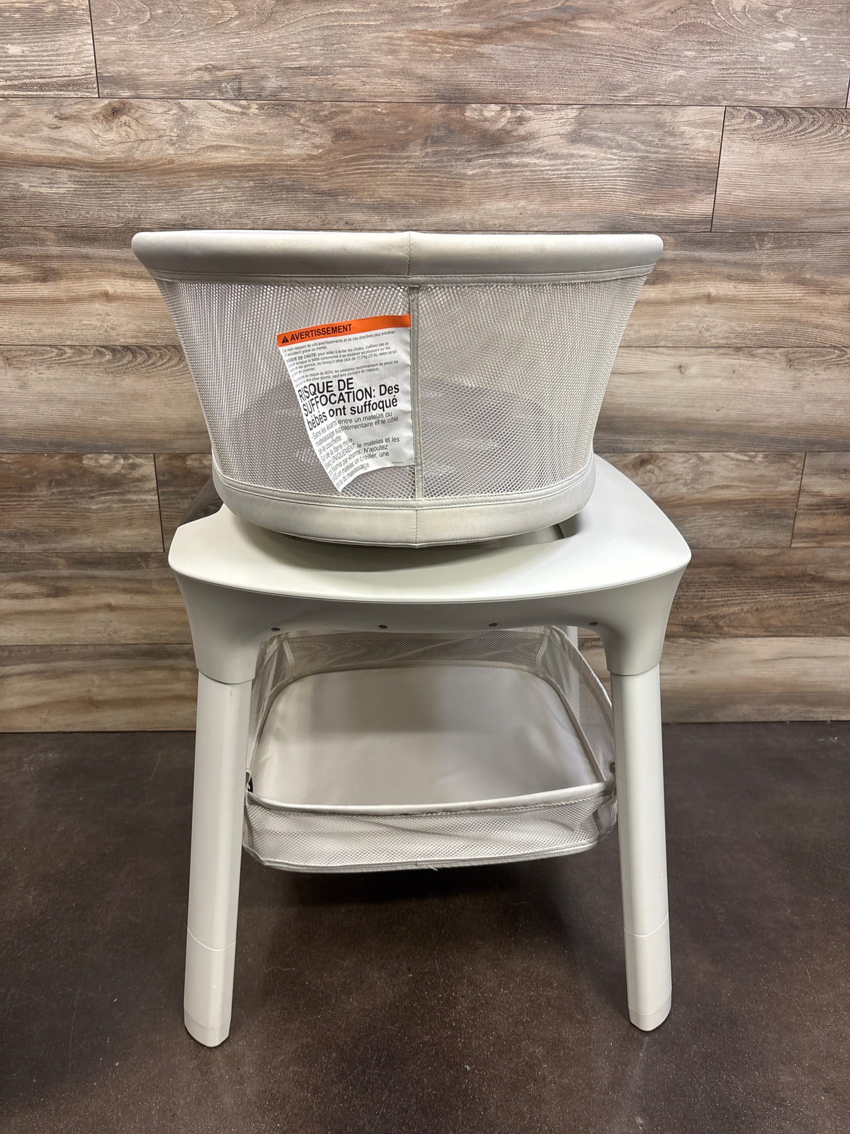 4moms mamaRoo Sleep Bassinet with Storage Basket