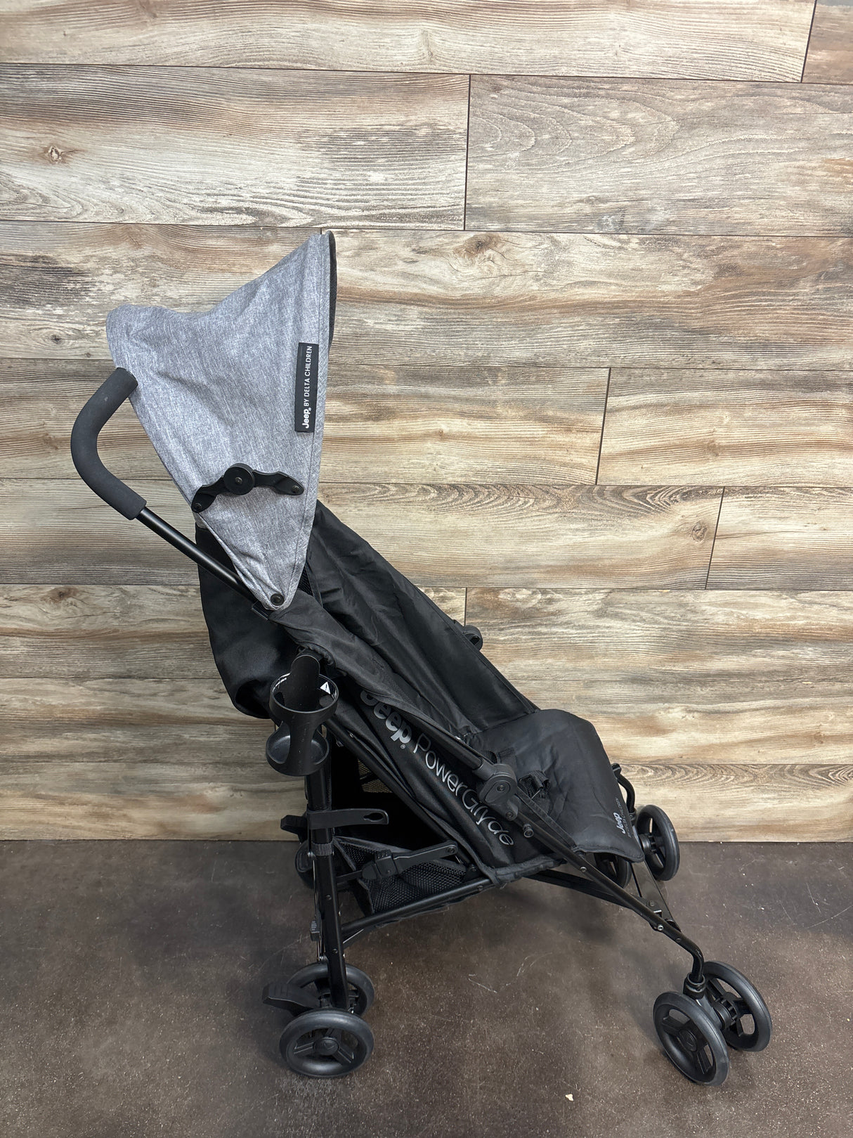 Delta Children Jeep PowerGlyde Stroller - Grey