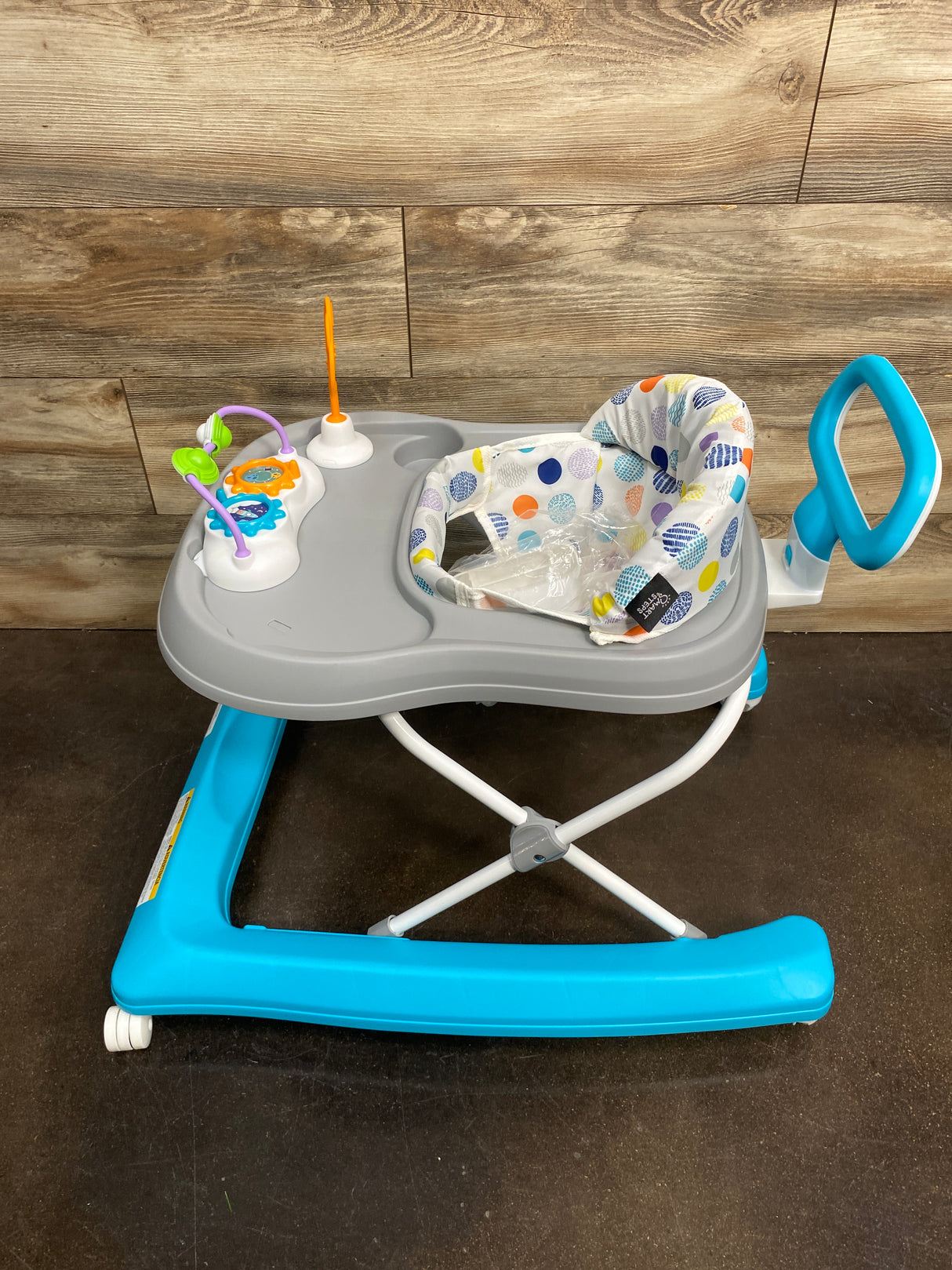 Smart Steps Trend PLUS 2-in-1 Walker in Orbits White
