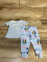 Bluey 2pc Pajama Set Blue sz 18m