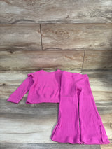 Cat & Jack 2pc Ribbed Shirt & Pants Pink sz 2T
