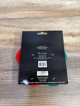 NEW The Christmas Shoppe 2pk Socks sz 0-6m