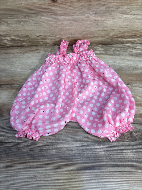 Bonnie Baby Polka Dot Romper Pink sz 0-3m - Me n Mommy To Be