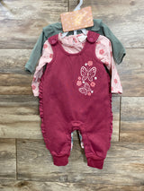 NEW Just Lizzy 4pc Fashion Set Pink sz 0-3m