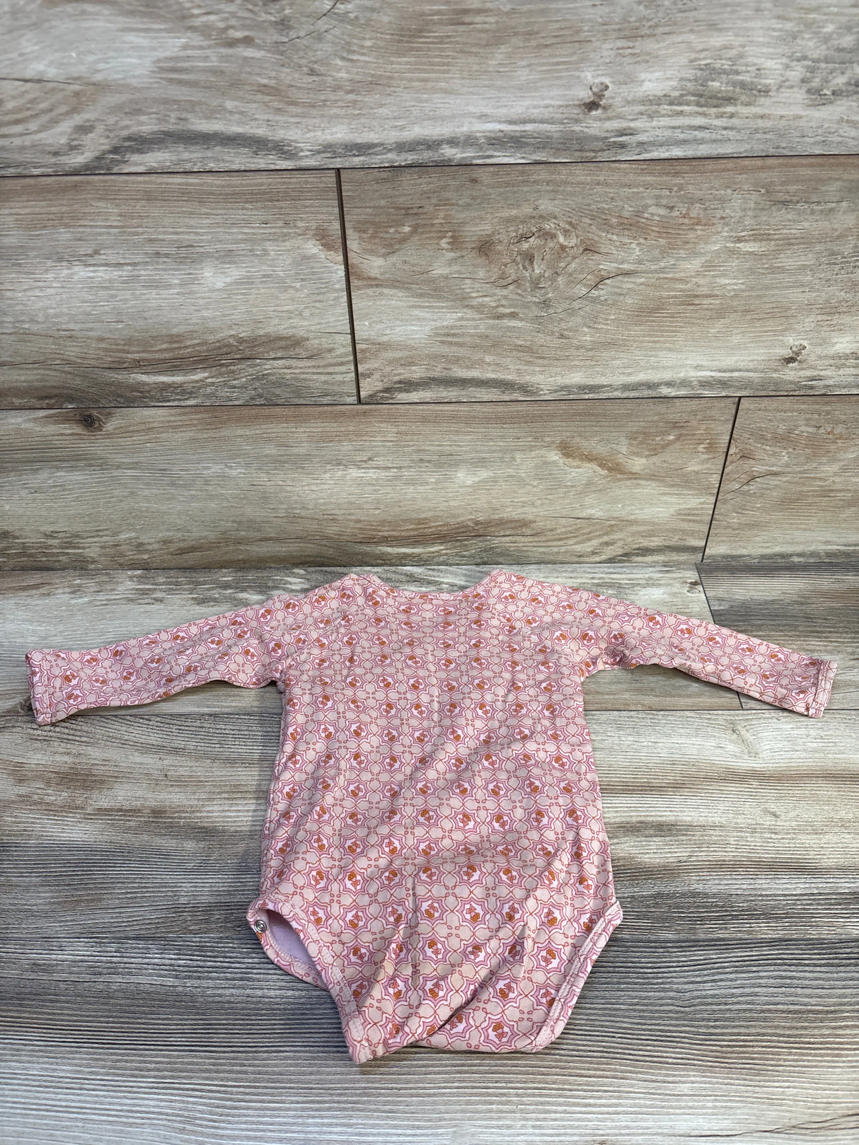 Kate Quinn Organic Kimono Bodysuit Tan sz 18-24m
