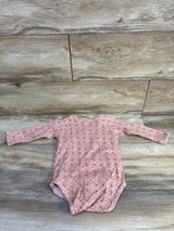 Kate Quinn Organic Kimono Bodysuit Tan sz 18-24m