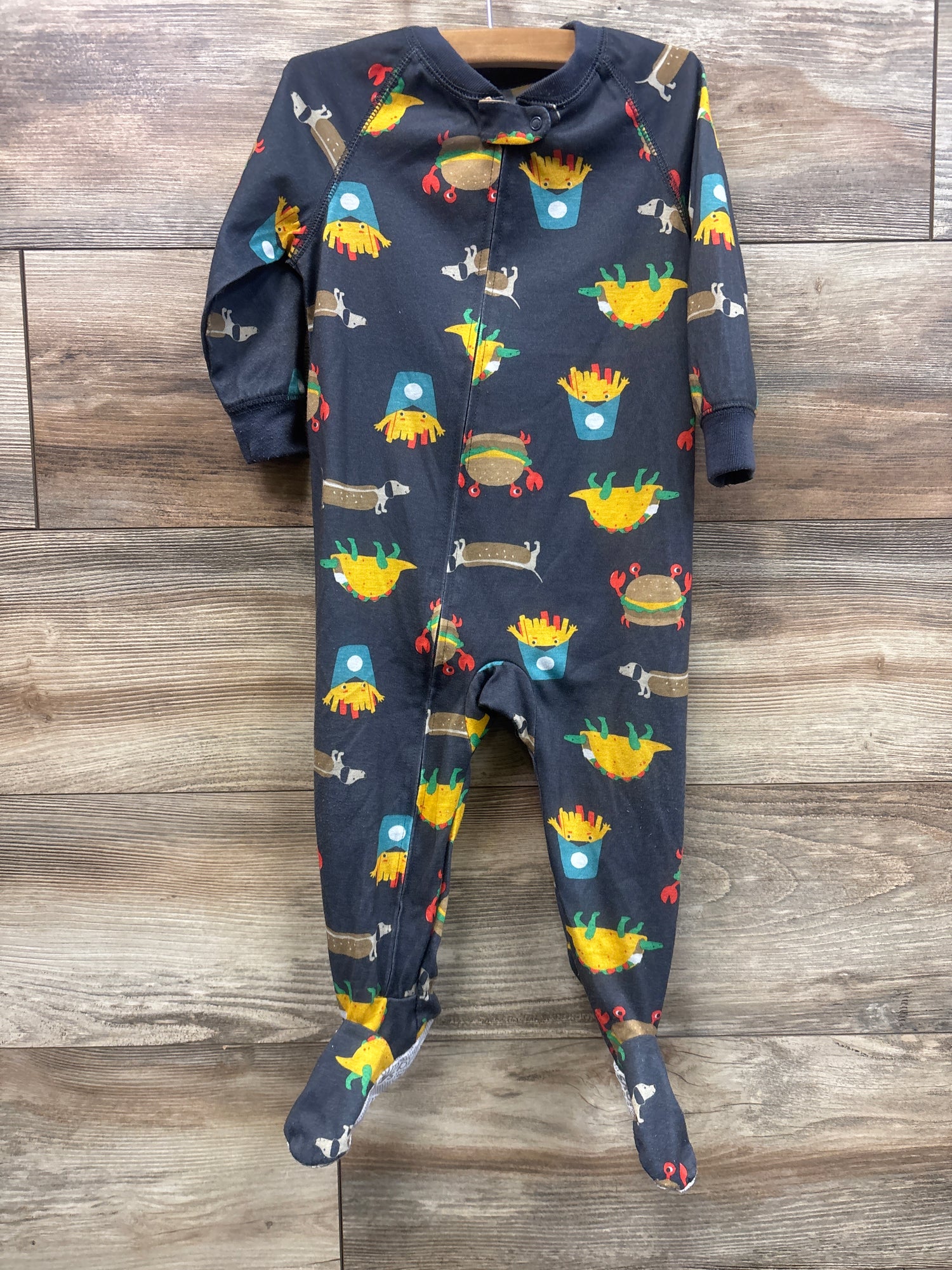 Simple Joys Sleeper Grey sz 18m