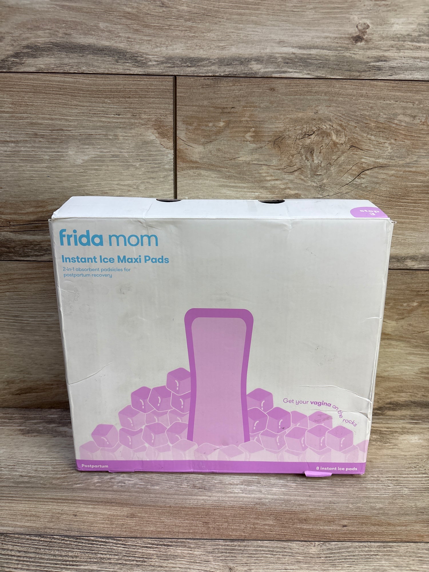NEW Frida Mom Instant Ice Maxi Pads 8pk