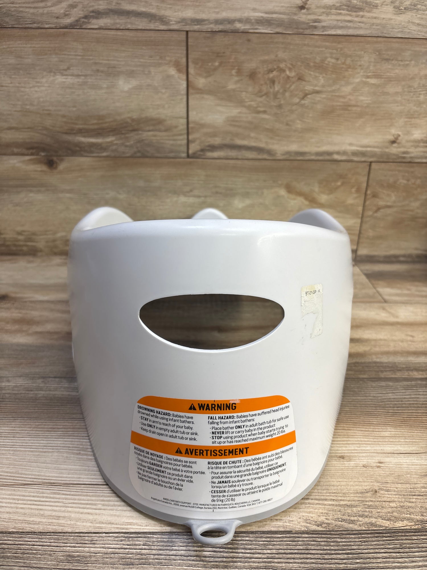 Angelcare Bath Support in Grey