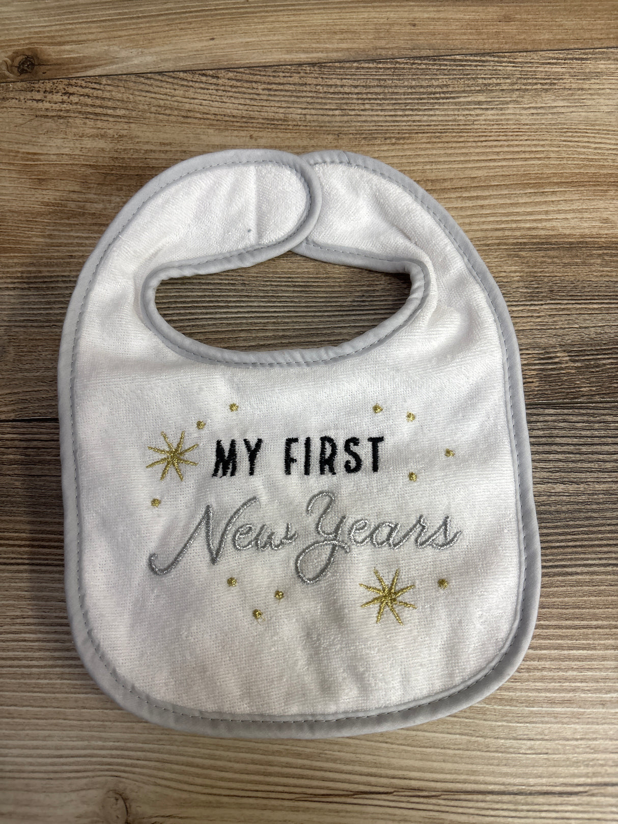 HB My First New Years Bib