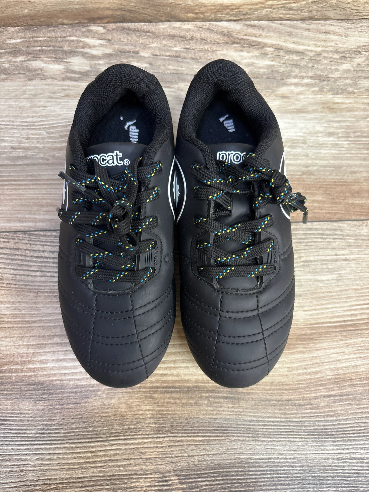 ProCat Pitch Soccer Cleats Black sz 12c - Me n Mommy To Be