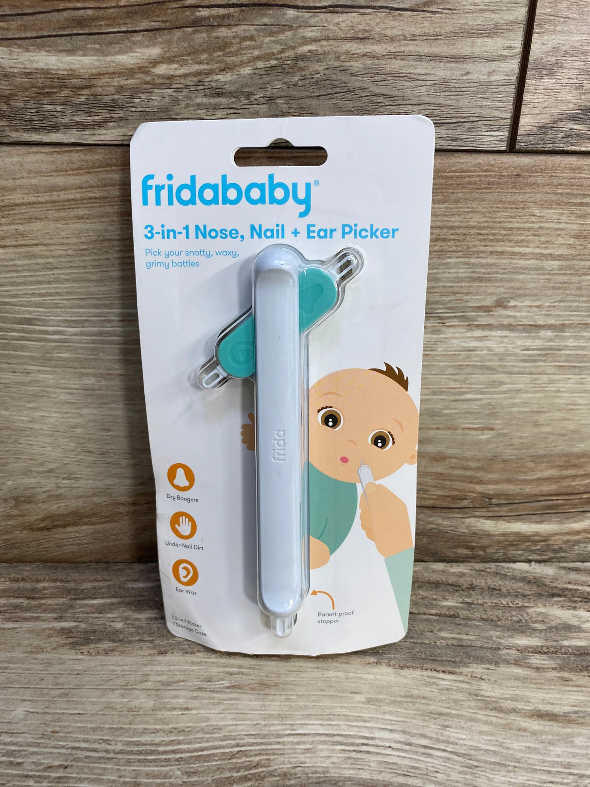 NEW Frida Baby 3-in-1 Picker