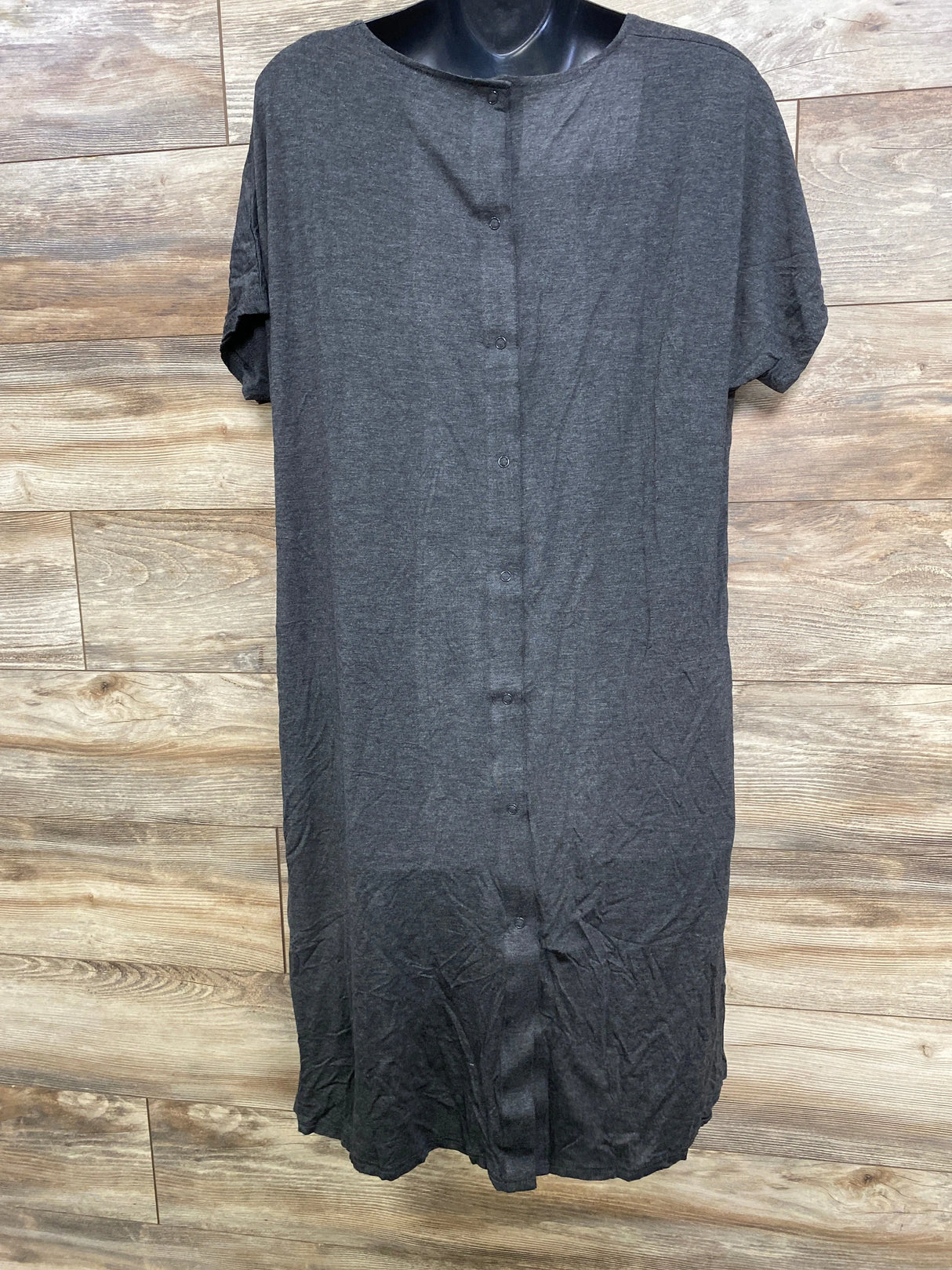 Frida Delivery & Nursing Gown Grey One Size