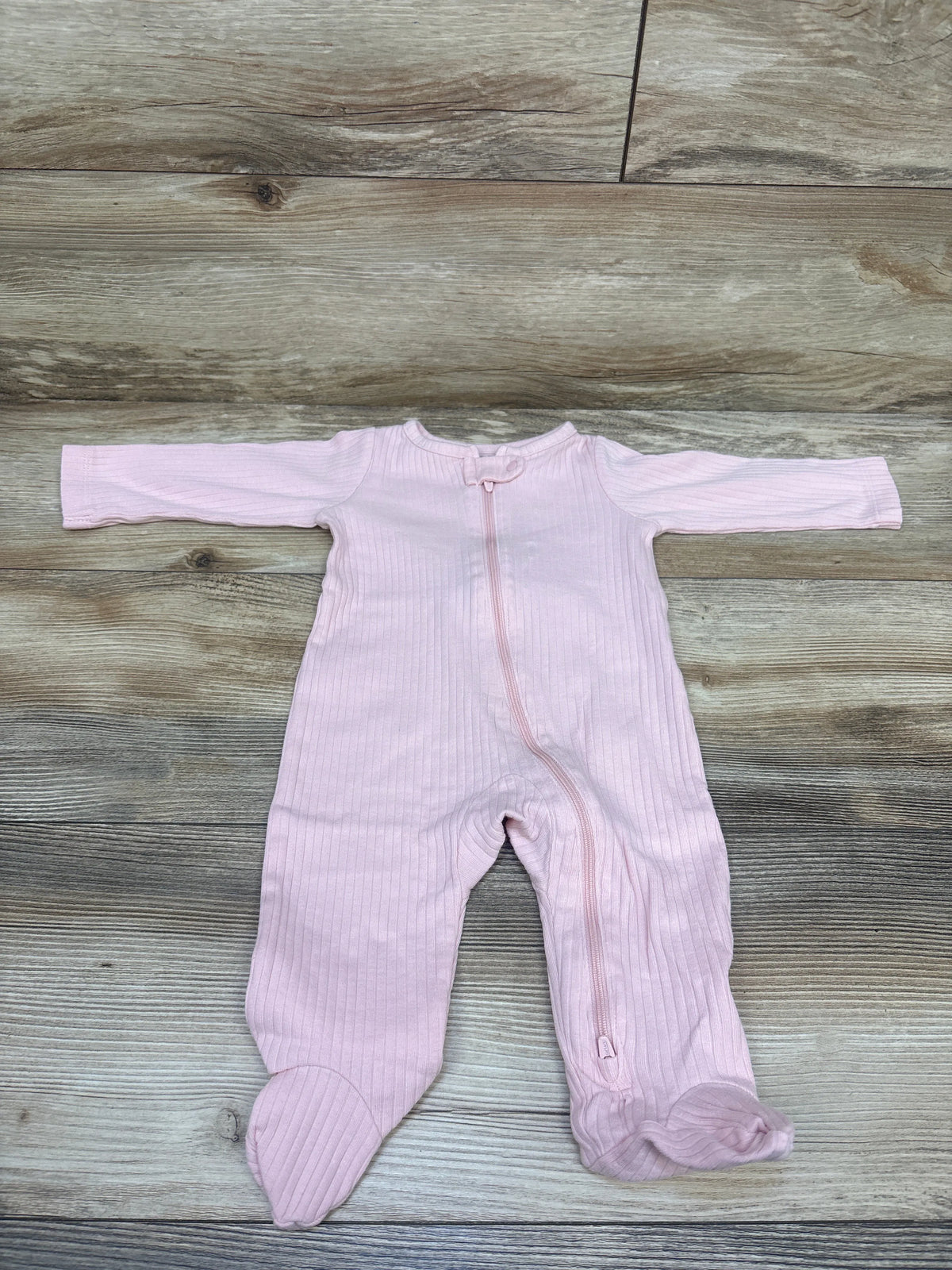 Just One You Ribbed Sleeper Pink sz 6m