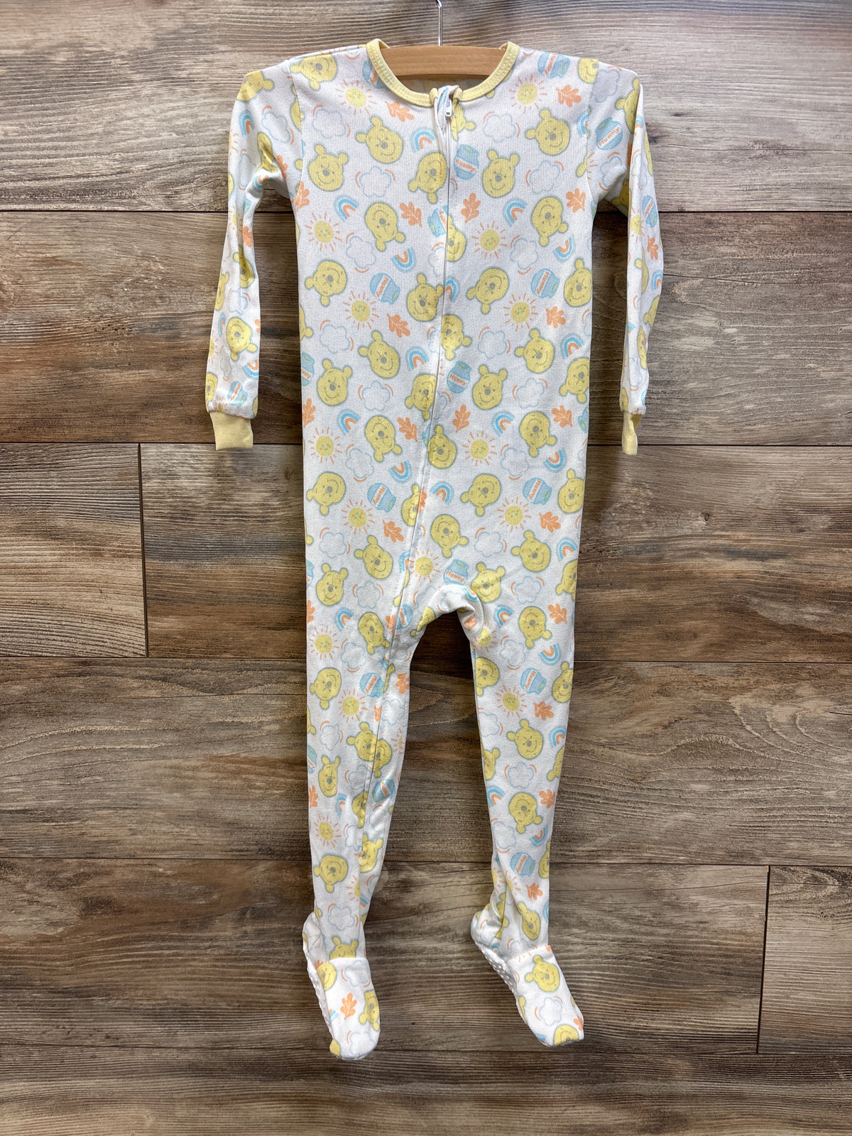Disney Baby Winnie The Pooh Sleeper White sz 24m
