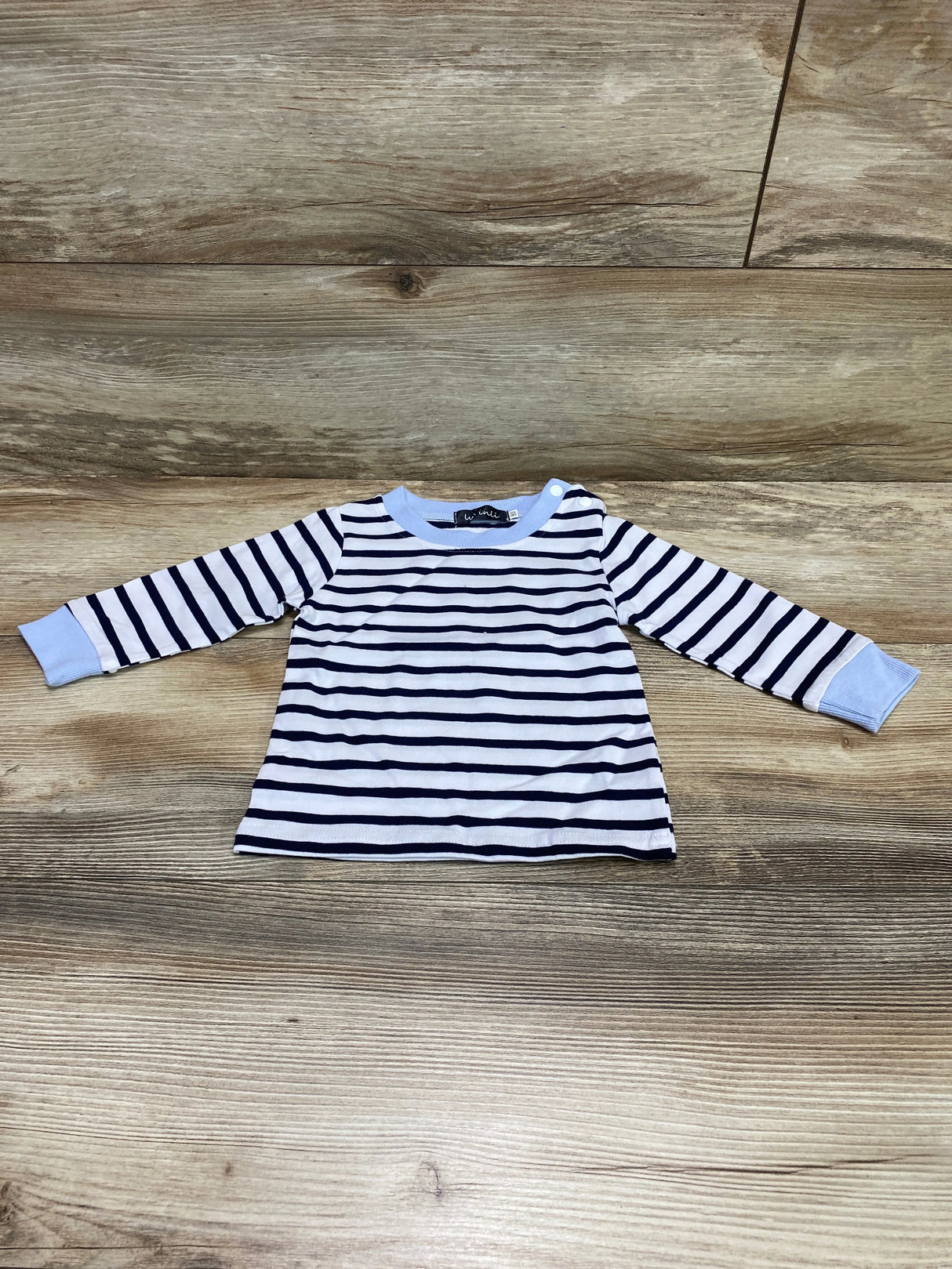 Wyinli Striped Shirt White sz 9-12m