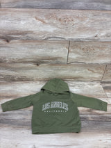 Shein Pullover Los Angeles California Hoodie Green sz 2T