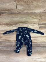 Member's Mark Sleeper Navy sz Newborn