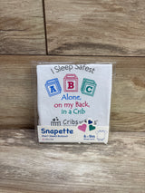 NEW Cribs For Kids Snapette Short Sleeve Bodysuit White zz 6-9m