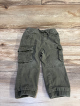 Old Navy Drawstring Cargo Joggers Green sz 2T
