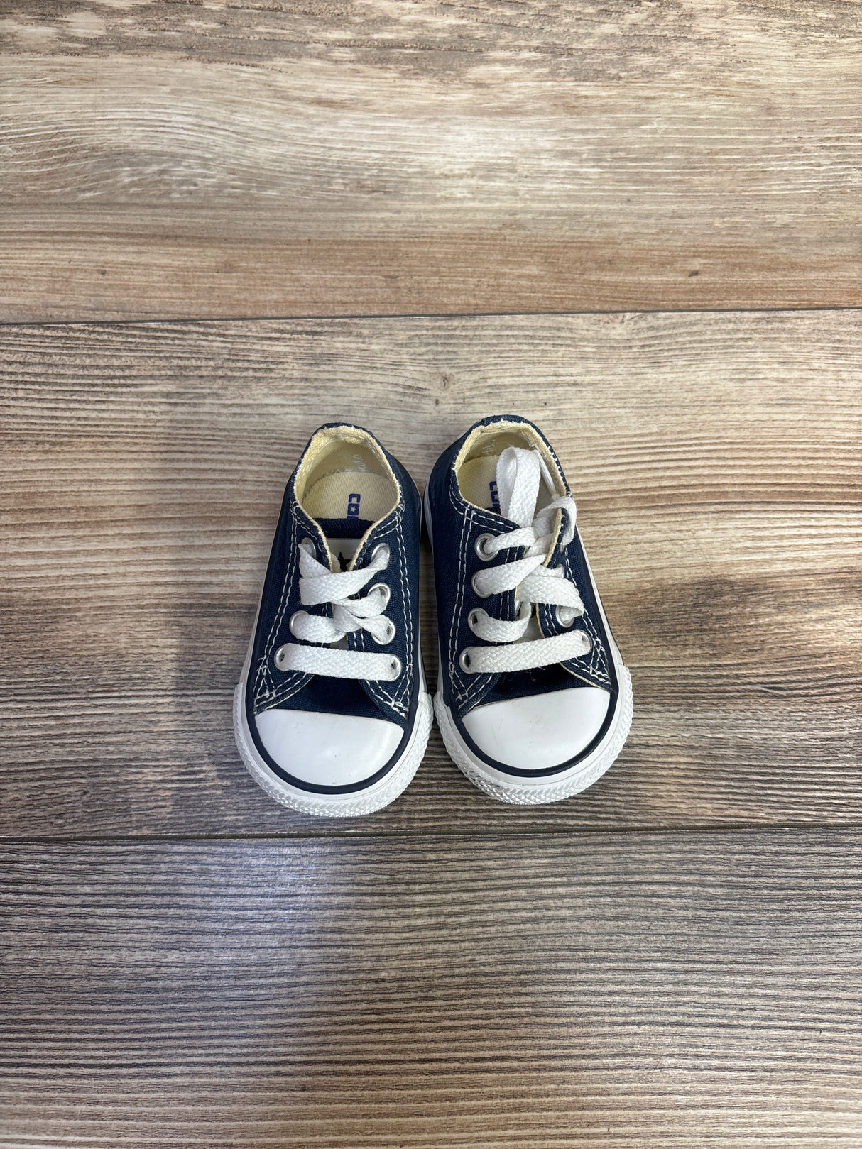 Converse Chuck Taylor All Star Low Top Sneakers Navy sz 2c