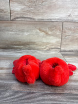 Plush Lobster Slippers Red sz 3/5c